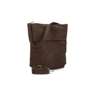 ZWEI Bolso de mano 'MADEMOISELLE.M M12' marrón oscuro One Size marrón oscuro
