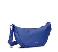 Zwei Bolso de mano para mujer Mademoiselle.M M50 Moon-Bag de 2 litros en forma de media luna, versátil como riñonera crossbody-Bag de noche, azul cobalto, small