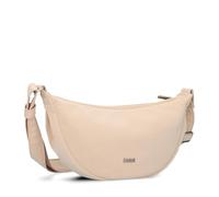 Zwei Bolso de mano para mujer Mademoiselle.M M50 Moon-Bag de 2 litros en forma de media luna, versátil como riñonera crossbody-Bag de noche, arena, small