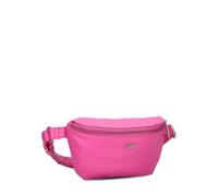 Zwei Bolso Hip Bag Mademoiselle.M MH4 para Mujer, 25 cm, 1 litro, de Piel sintética, Impermeable, 3 en 1, cómodo Bolsillo en el Pecho, riñonera y riñonera, Rosa, 25x12x7 cm, Riñonera