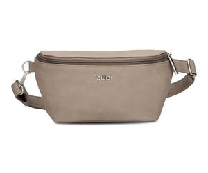 Zwei Bolso Hip Bag Mademoiselle.M MH4 para Mujer, 25 cm, 1 litro, de Piel sintética, Impermeable, 3 en 1, cómodo Bolsillo en el Pecho, riñonera y riñonera