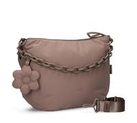 Zwei bolso shopper bolso de hombro Hannah HA140 Cappuccino marrón