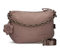 Zwei bolso shopper bolso de hombro Hannah HA140 Cappuccino marrón