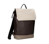 Zwei Cargo CAR130 - Mochila de 8 litros para ordenador portátil, para mujer, hombre o escuela, ligera, resistente al agua, para ciudad, para hombre y mujer, marrón arena, M, Deportivo y moderno