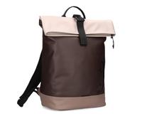 Zwei CARGO CAR200 - Mochila enrollable impermeable con compartimentos acolchados, marrón arena, Einheitsgröße, Casual