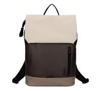 Zwei Cargo Mochila de día 37 cm Compartimento para laptop beige