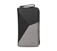 Zwei Cartera para Mujer Jana J2, 20 x 11 cm, Piel sintética diseño Tricolor, Cartera con 12 Compartimentos para Tarjetas, Compartimento para Monedas, Compartimento para Tarjetas de