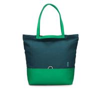 Zwei Fiorelli Bolsa de compras 44 cm azul petróleo