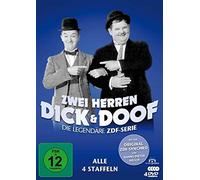 Zwei Herren Dick und Doof (4 DVDs) - Die Original ZDF-Serie (Fernsehjuwelen)
