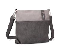 Zwei Jana Bolsa de hombro 27 cm gris
