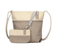 Zwei Jana Bolsa de hombro 29 cm beige