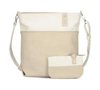 Zwei Jana Bolsa de hombro 33 cm beige