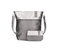 Zwei Jana Bolsa de hombro 33 cm plateado