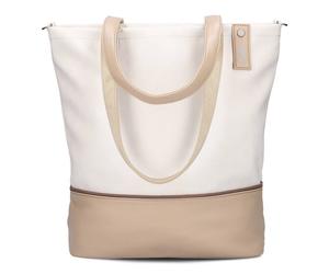 Zwei Jana Bolsa de hombro 37 cm blanco