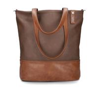 Zwei Jana Bolsa de hombro 37 cm marrón