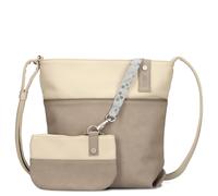 Zwei Jana Bolsa de hombro 29 cm beige