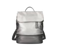 Zwei Jana Mochila urbana 35 cm Compartimento para el portátil plateado
