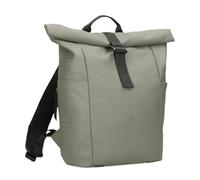 Zwei JONA JOR200 Mochila unisex con compartimento para portátil y soporte para botellas, mochila extensible de 15 a 19 l, espalda acolchada y transpirable