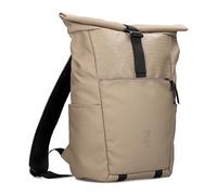 Zwei JONA JOR350 - Mochila unisex para ordenador portátil de 15" con tapa enrollable, abertura lateral, ampliación de volumen, espalda acolchada y correas, impermeable y resistente para uso diario