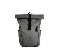Zwei JONA JOR350 - Mochila unisex para ordenador portátil de 15" con tapa enrollable, abertura lateral, ampliación de volumen, espalda acolchada y correas, impermeable y resistente para uso diario