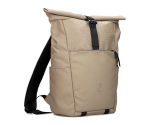 Zwei JONA JOR350 - Mochila unisex para ordenador portátil de 15" con tapa enrollable, abertura lateral, ampliación de volumen, espalda acolchada y correas, impermeable y resistente para uso diario