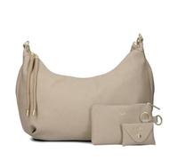 Zwei LOLA LO140 - Bolso bandolera extensible con cremallera (16-18 litros), 3 piezas, con monedero y llavero
