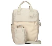 Zwei mochila para el portátil con compartimento para portátil Lou LUR140 9L Linen beige