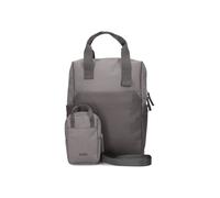 Zwei mochila para el portátil con compartimento para portátil Lou LUR130 7L Stone gris