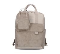 Zwei Lou Mochila urbana 40 cm Compartimento para el portátil beige