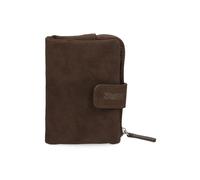 Zwei Mademoiselle Cartera 10 cm marrón