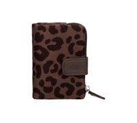 Zwei Mademoiselle Cartera 10 cm marrón