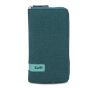 Zwei Mademoiselle Cartera 20 cm azul petróleo