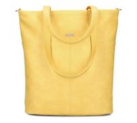 Zwei Mademoiselle.M Bolsa de compras 37 cm amarillo