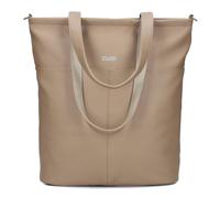 Zwei Mademoiselle.M Bolsa de compras 37 cm marrón