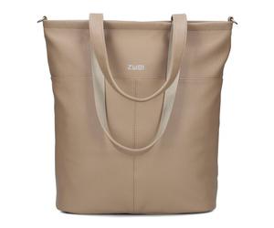 Zwei Mademoiselle.M Bolsa de compras 37 cm marrón