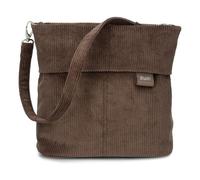 Zwei Mademoiselle.M Bolsa de hombro 25 cm marrón