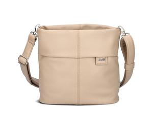 Zwei Mademoiselle.M Bolsa de hombro 25 cm marrón