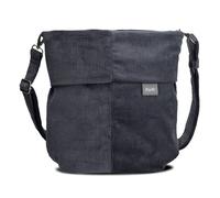 Zwei Mademoiselle.M Bolsa de hombro 27 cm azul petróleo
