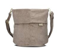 Zwei Mademoiselle.M Bolsa de hombro 27 cm marrón