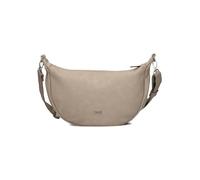 zwei Mademoiselle.M M70 Half-Moon Bag Nubuk-Cappuccino