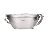 Zwei Mademoiselle.M Bolsa de hombro 40 cm color plata
