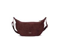 zwei Mademoiselle M70 - Bolso bandolera 34 cm (nubuk-bordeaux)