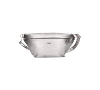 Zwei Mademoiselle.M Bolso bandolera 40 cm plateado