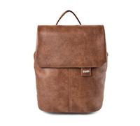 Zwei Mademoiselle.M Bolsos mochila 29 cm marrón