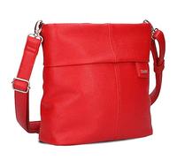 Zwei Mademoiselle.M Bolsa de hombro 25 cm rojo