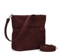 Zwei Mademoiselle.M M8 Crossbody Bag - Bolso bandolera de piel sintética con compartimento secreto y compartimento principal con cremallera, incluye bandolera corta y larga extraíble