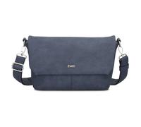 Zwei Mademoiselle.M Mensajero 33 cm Compartimento para el portátil azul
