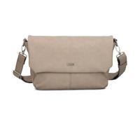 Zwei Mademoiselle.M Mensajero 33 cm Compartimento para el portátil gris