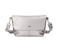 Zwei Mademoiselle.M Mensajero 33 cm Compartimento para el portátil plateado
