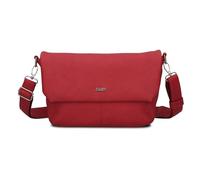 Zwei Mademoiselle.M Mensajero 33 cm Compartimento para el portátil rojo